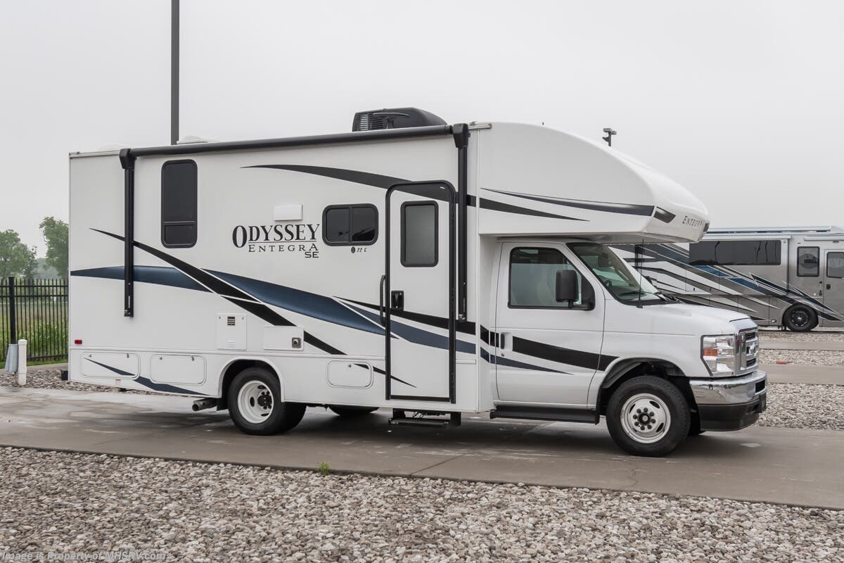 Used 2025 Entegra Coach Odyssey SE 22CF available in Alvarado, Texas