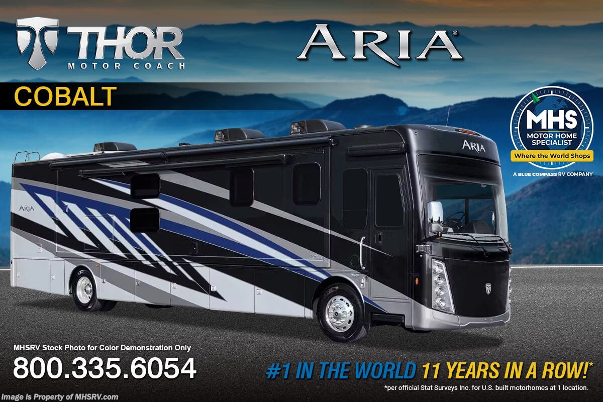 New 2027 Thor Motor Coach Aria 4000 available in Alvarado, Texas