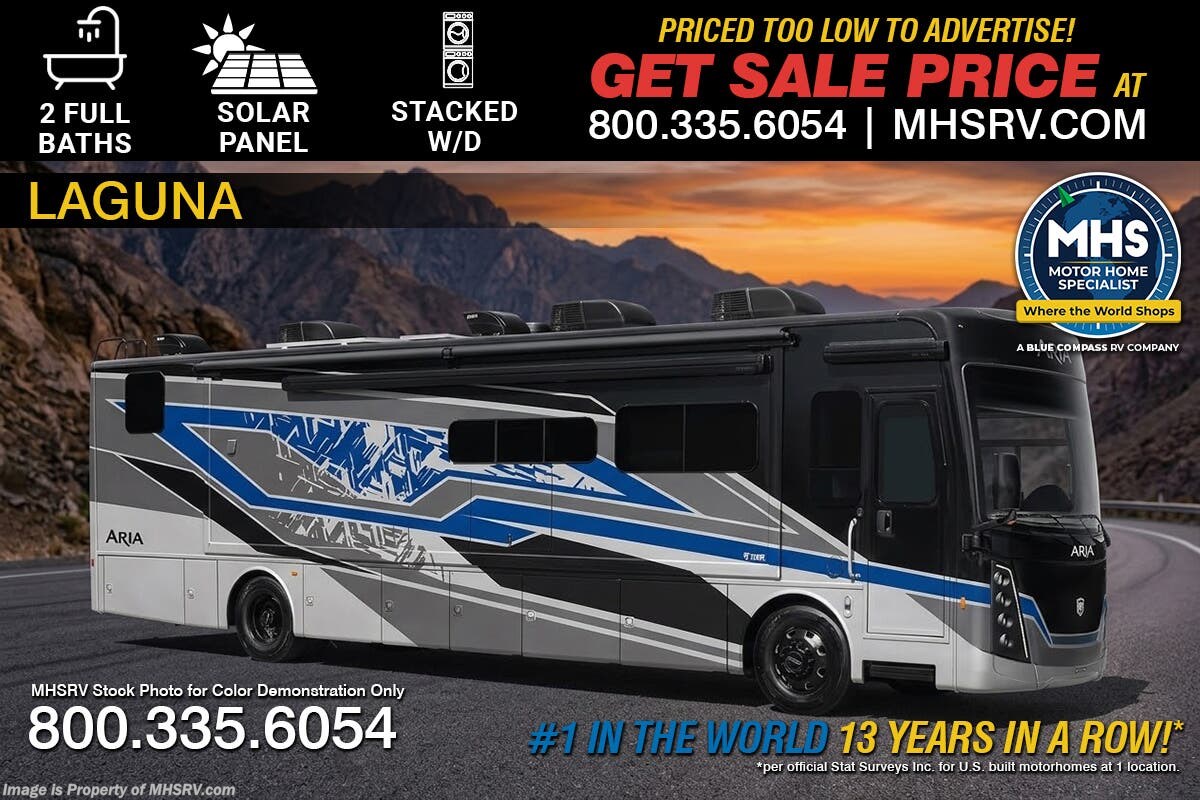 New 2027 Thor Motor Coach Aria 4000 available in Alvarado, Texas