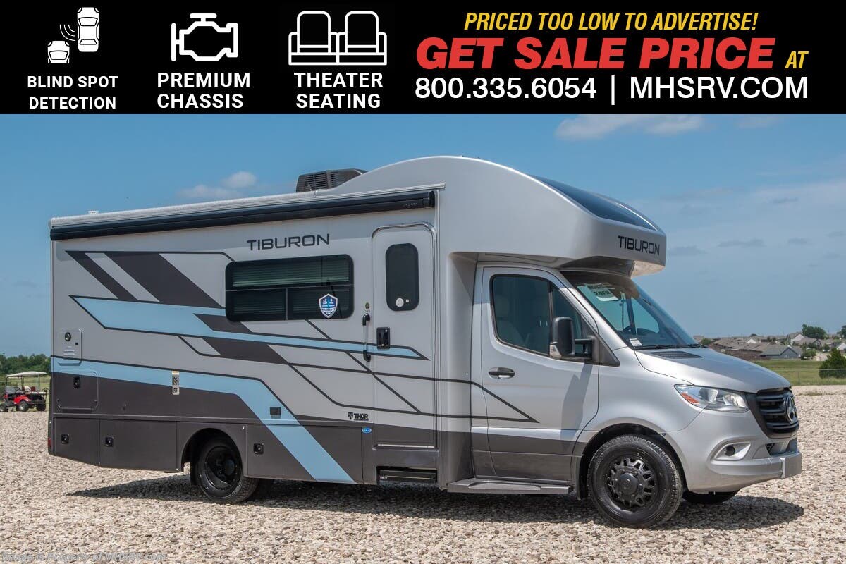 New 2027 Thor Motor Coach Tiburon 24FB available in Alvarado, Texas