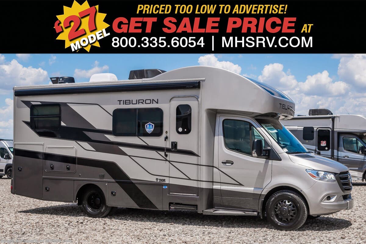 New 2027 Thor Motor Coach Tiburon 24XL available in Alvarado, Texas