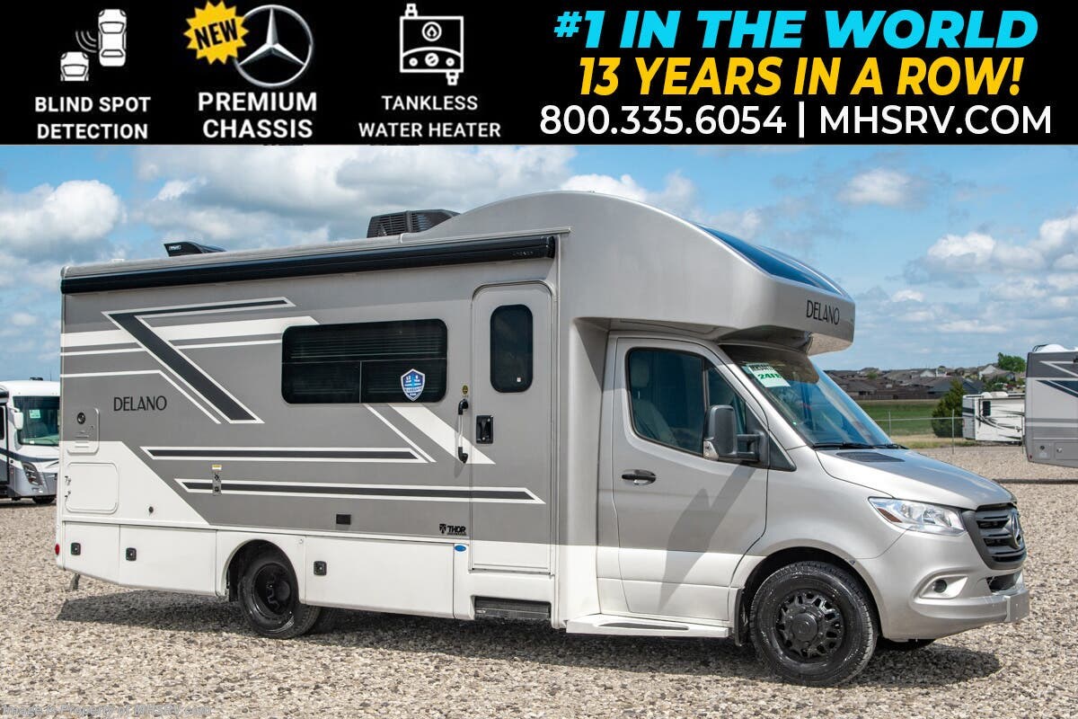 New 2027 Thor Motor Coach Delano 24FB available in Alvarado, Texas