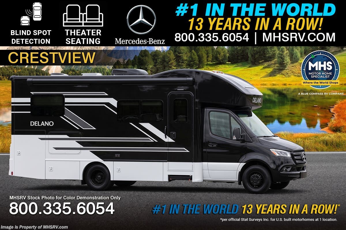 New 2027 Thor Motor Coach Delano 24FB available in Alvarado, Texas