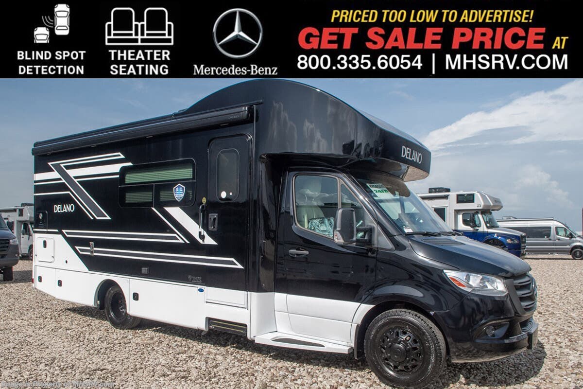 New 2027 Thor Motor Coach Delano 24FB available in Alvarado, Texas