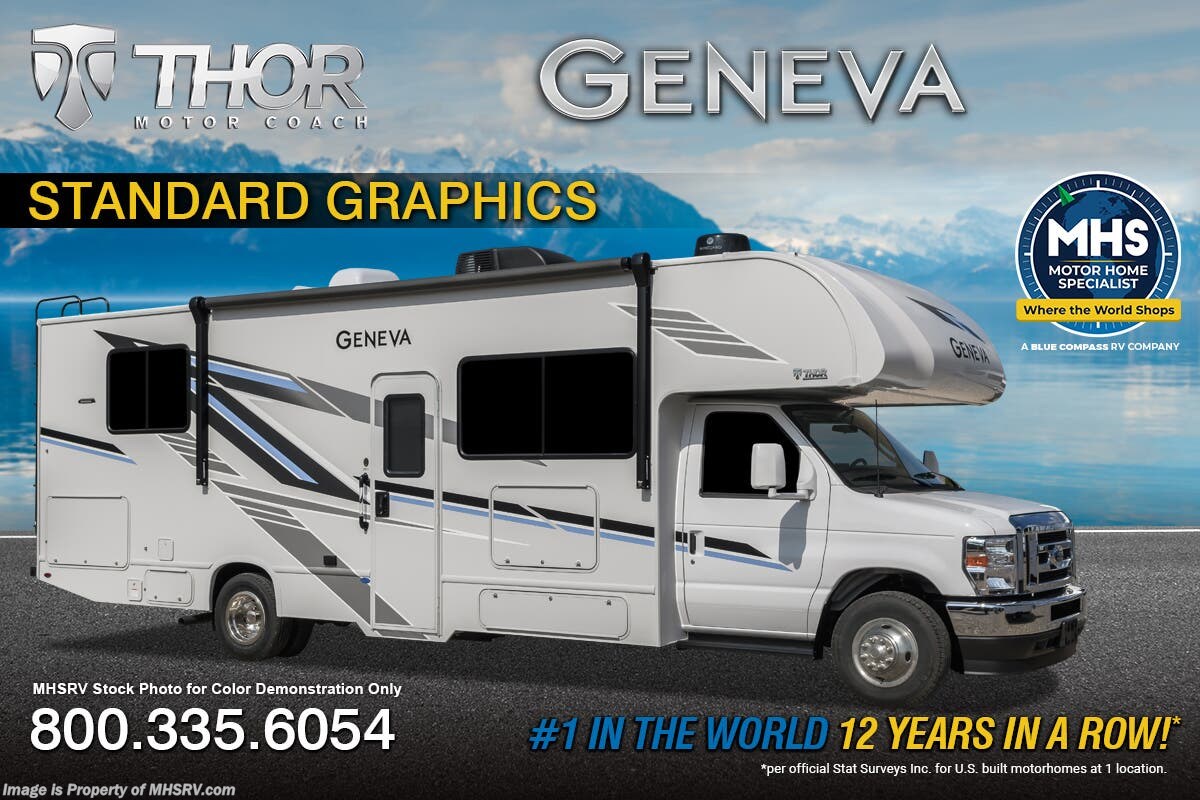 New 2027 Thor Motor Coach Geneva 25VZ available in Alvarado, Texas