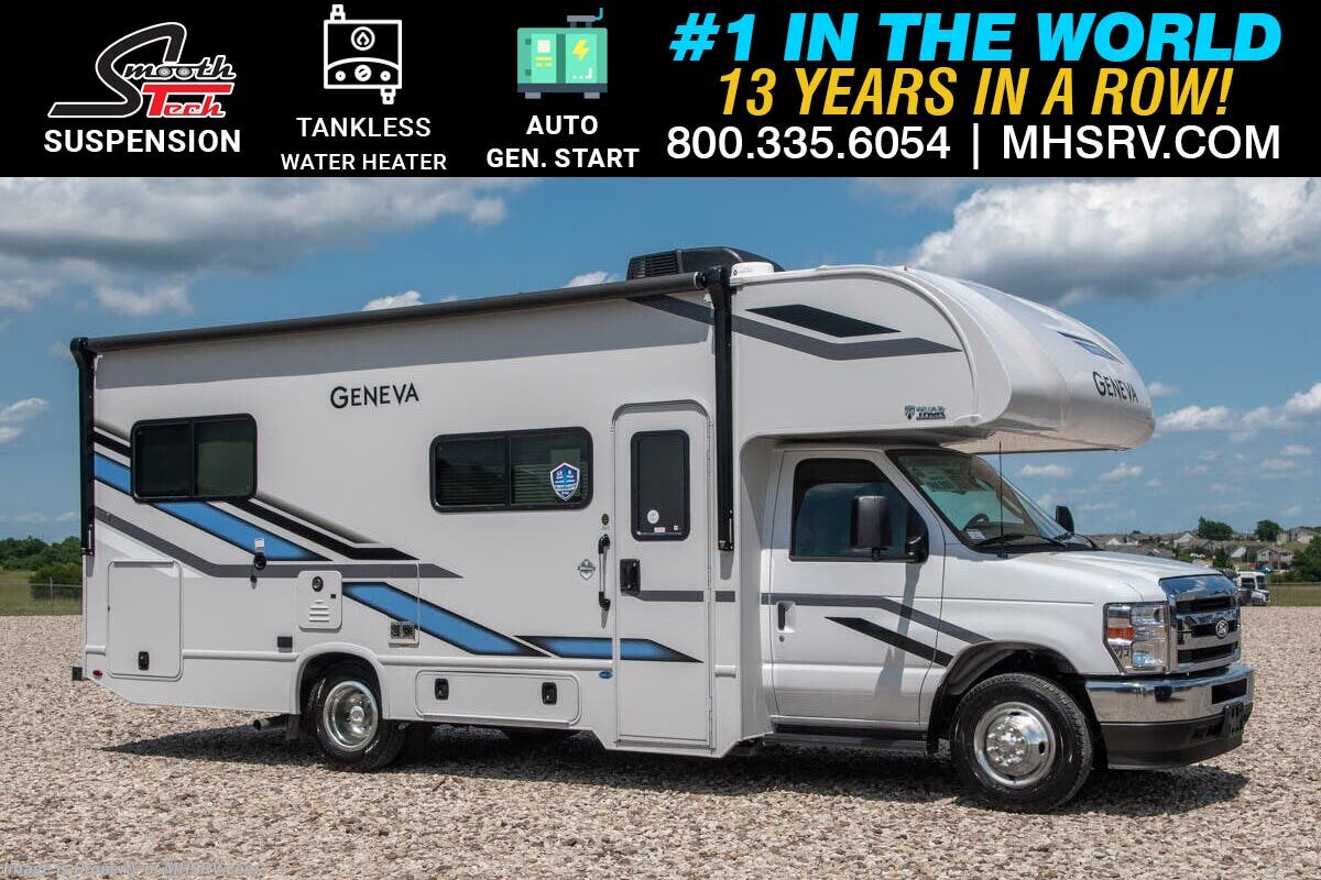 New 2027 Thor Motor Coach Geneva 25VZ available in Alvarado, Texas