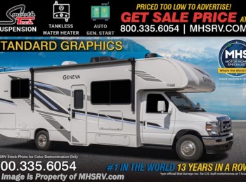 New 2027 Thor Motor Coach Geneva 25VZ available in Alvarado, Texas