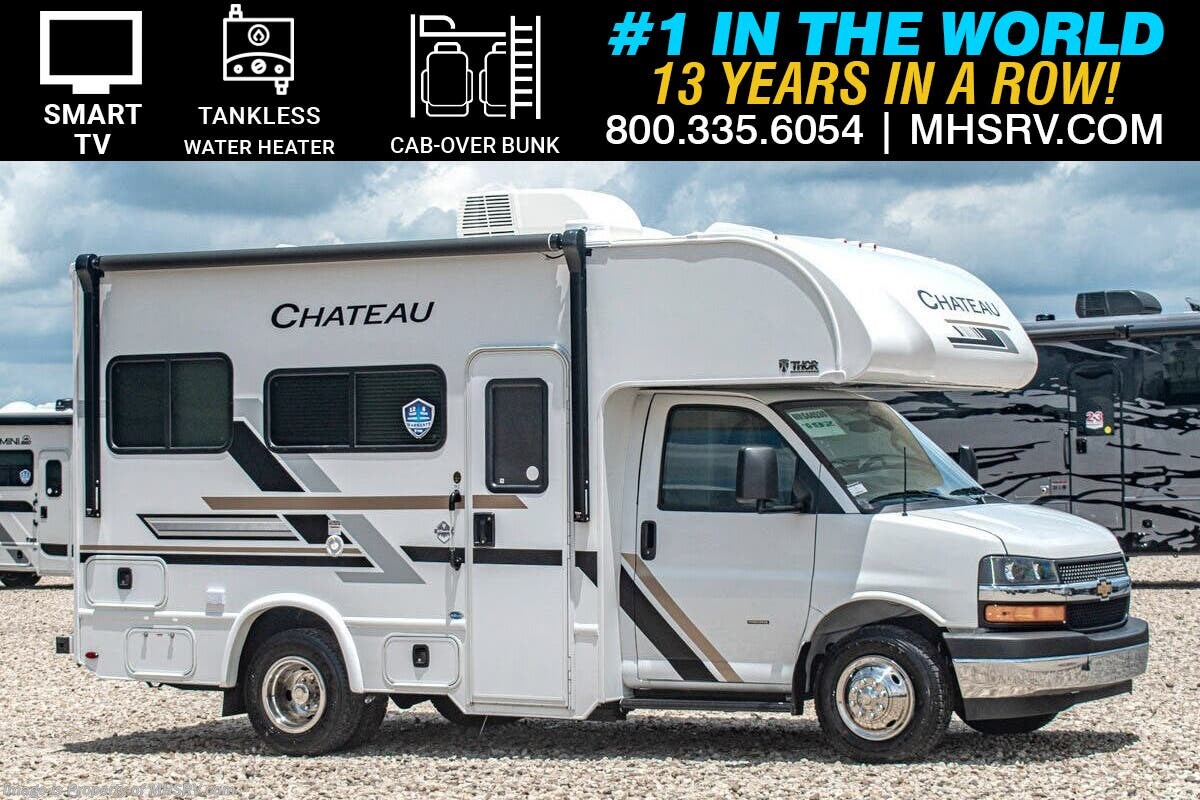 New 2027 Thor Motor Coach Chateau 19Z available in Alvarado, Texas
