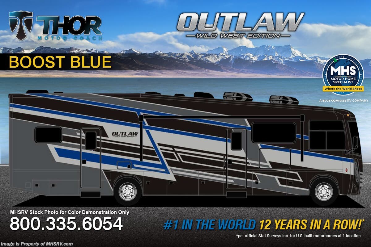 New 2027 Thor Motor Coach Outlaw Wild West Edition 38M available in Alvarado, Texas