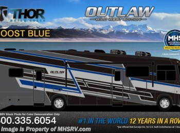 New 2027 Thor Motor Coach Outlaw Wild West Edition 38M available in Alvarado, Texas