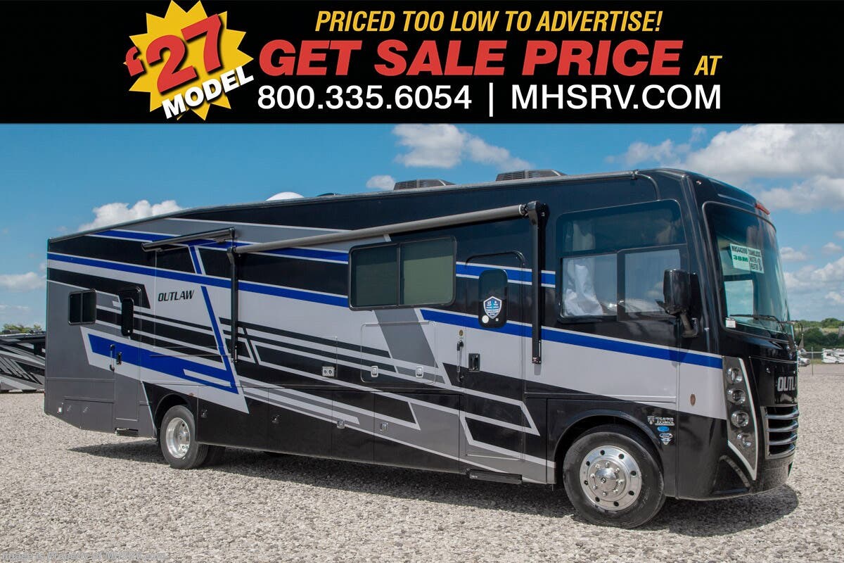 New 2027 Thor Motor Coach Outlaw Wild West Edition 38M available in Alvarado, Texas