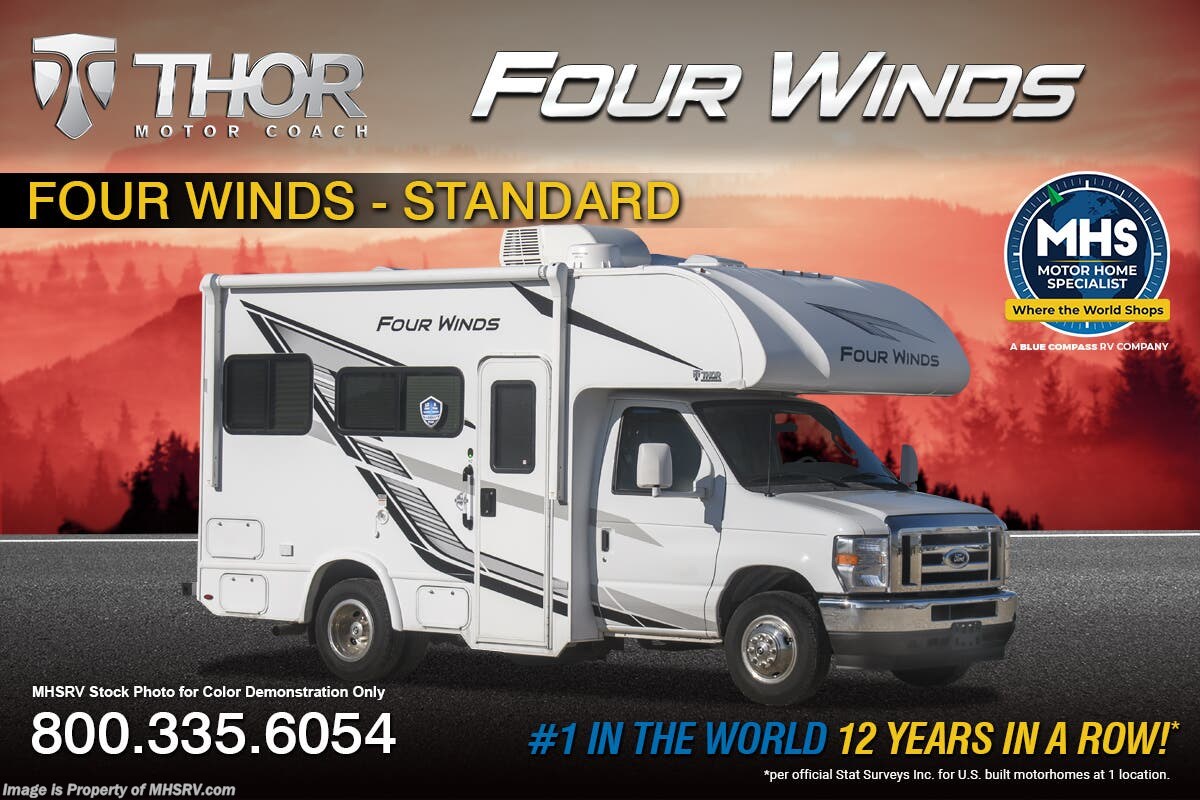 New 2027 Thor Motor Coach Four Winds 22Z available in Alvarado, Texas