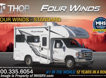 New 2027 Thor Motor Coach Four Winds 22Z available in Alvarado, Texas