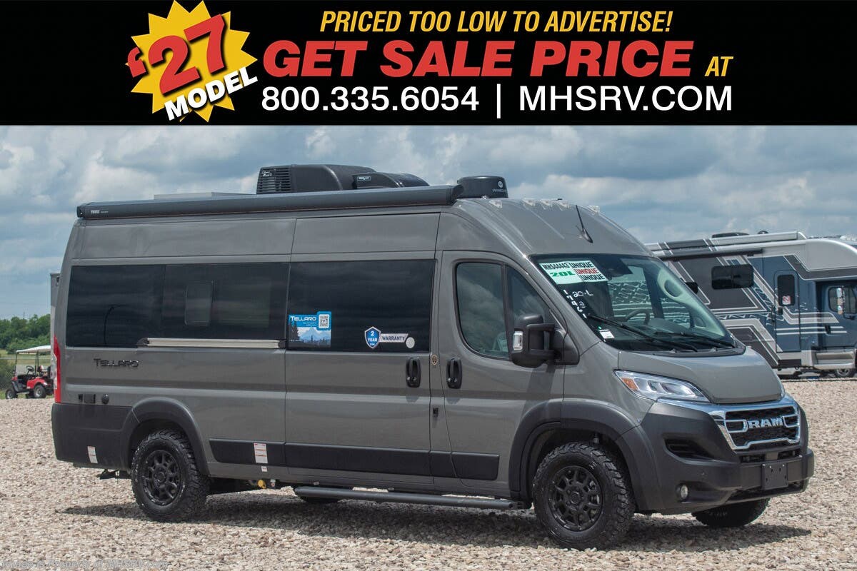 New 2027 Thor Motor Coach Tellaro 20L available in Alvarado, Texas