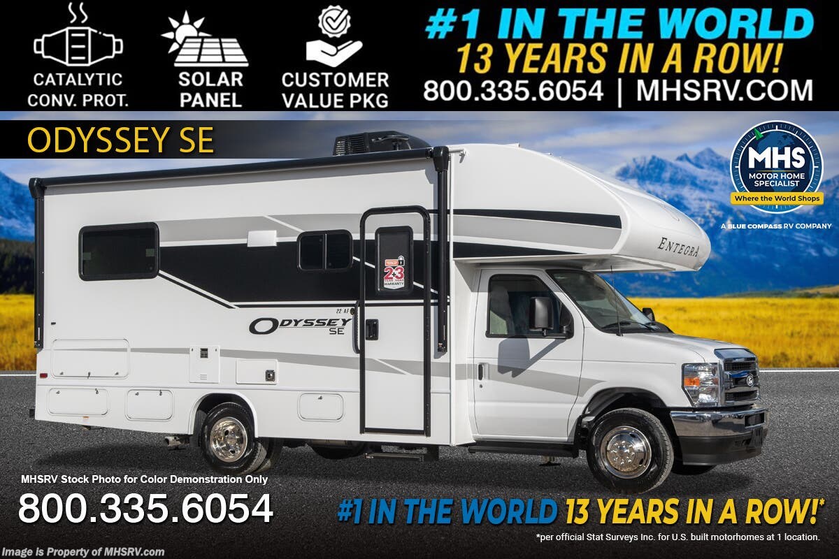 New 2027 Entegra Coach Odyssey SE 20LF available in Alvarado, Texas