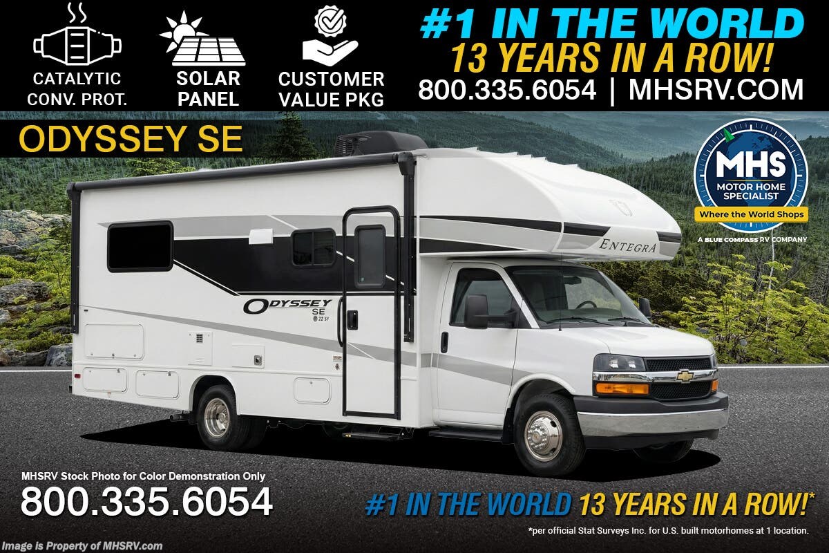 New 2027 Entegra Coach Odyssey SE 22CF available in Alvarado, Texas
