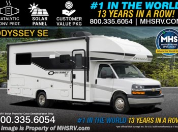 New 2027 Entegra Coach Odyssey SE 22CF available in Alvarado, Texas