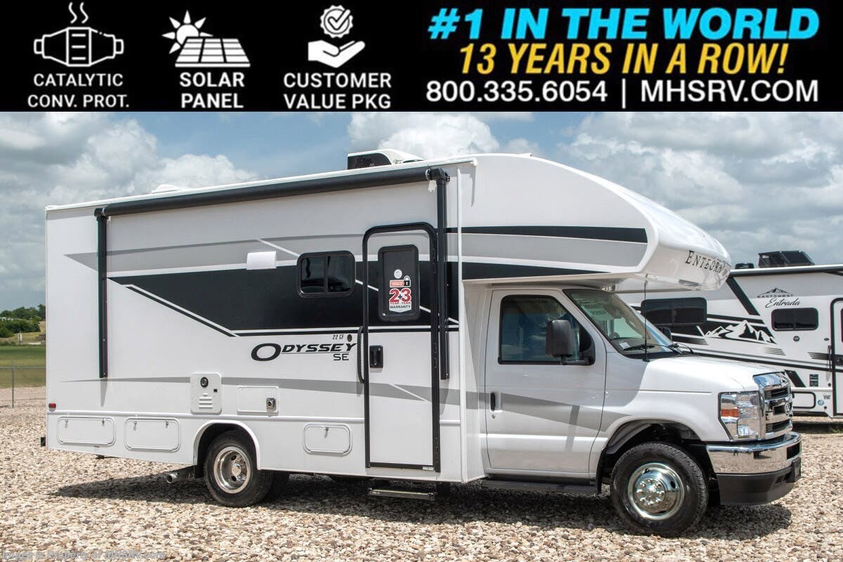 New 2027 Entegra Coach Odyssey SE 22CF available in Alvarado, Texas