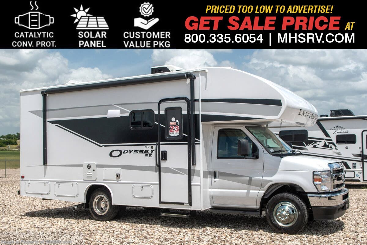 New 2027 Entegra Coach Odyssey SE 22CF available in Alvarado, Texas