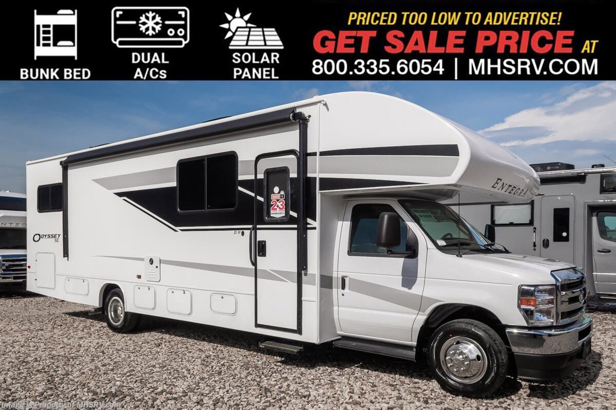 New 2027 Entegra Coach Odyssey SE 31FF available in Alvarado, Texas