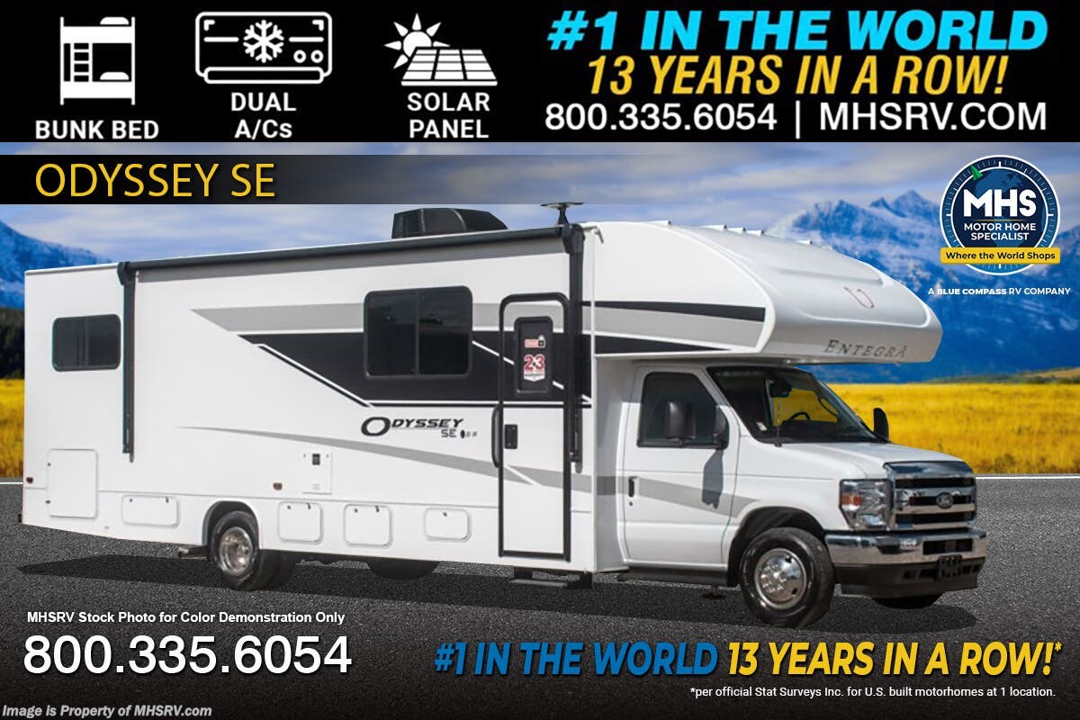 New 2027 Entegra Coach Odyssey SE 31FF available in Alvarado, Texas