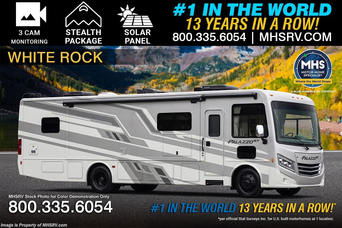New 2027 Thor Motor Coach Palazzo GT 33.6 available in Alvarado, Texas