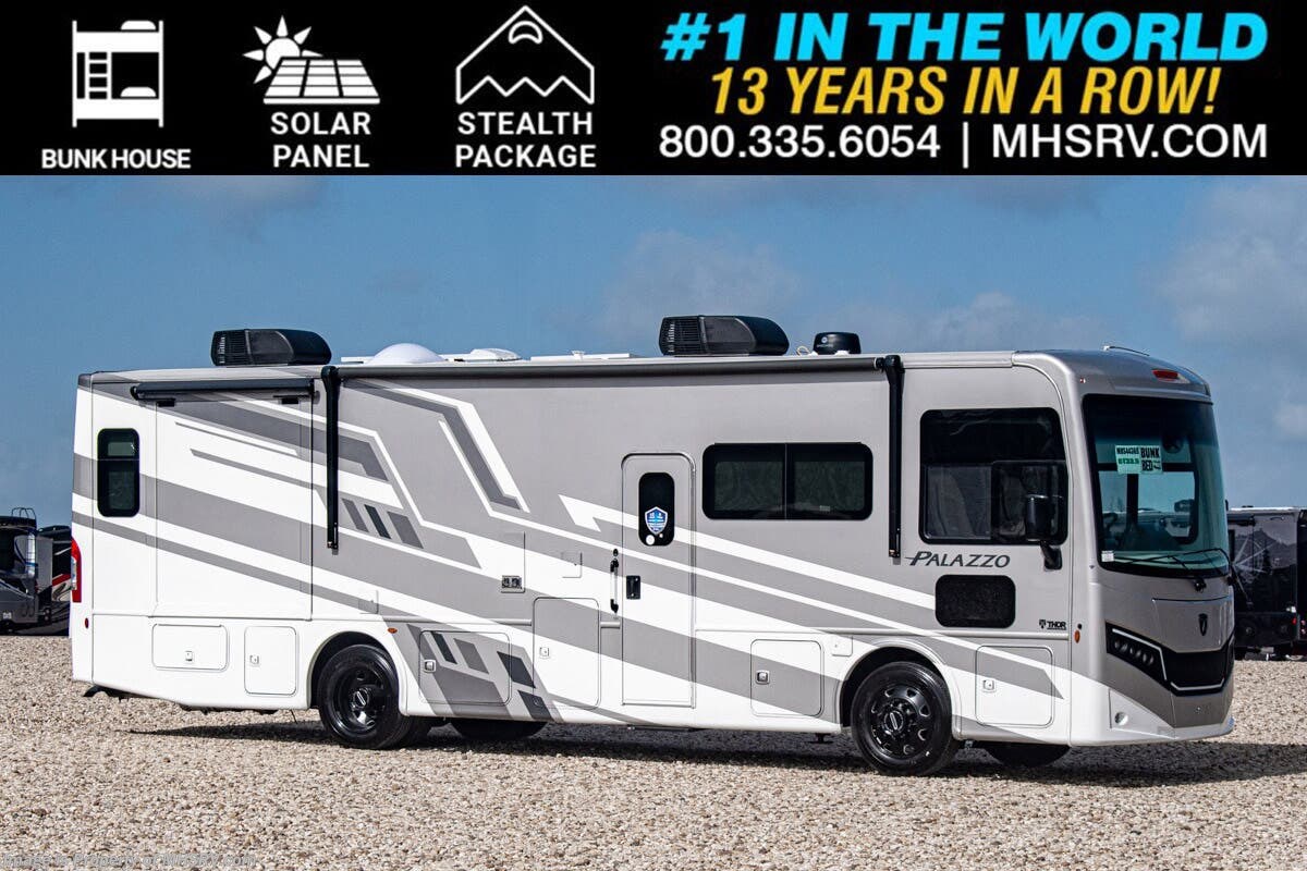 New 2027 Thor Motor Coach Palazzo GT 33.5 available in Alvarado, Texas