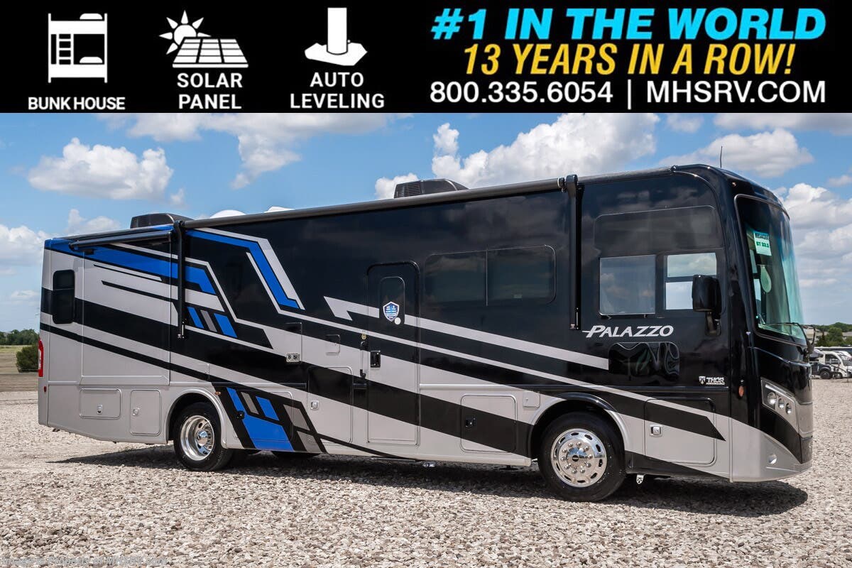 New 2027 Thor Motor Coach Palazzo GT 33.5 available in Alvarado, Texas