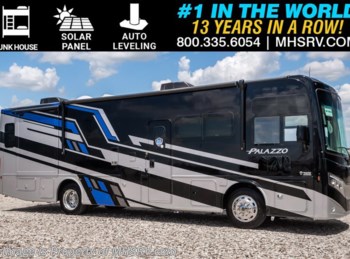 New 2027 Thor Motor Coach Palazzo GT 33.5 available in Alvarado, Texas