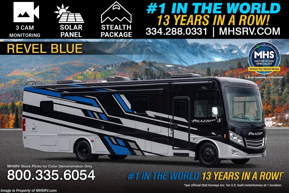 New 2027 Thor Motor Coach Palazzo GT 33.6 available in Alvarado, Texas