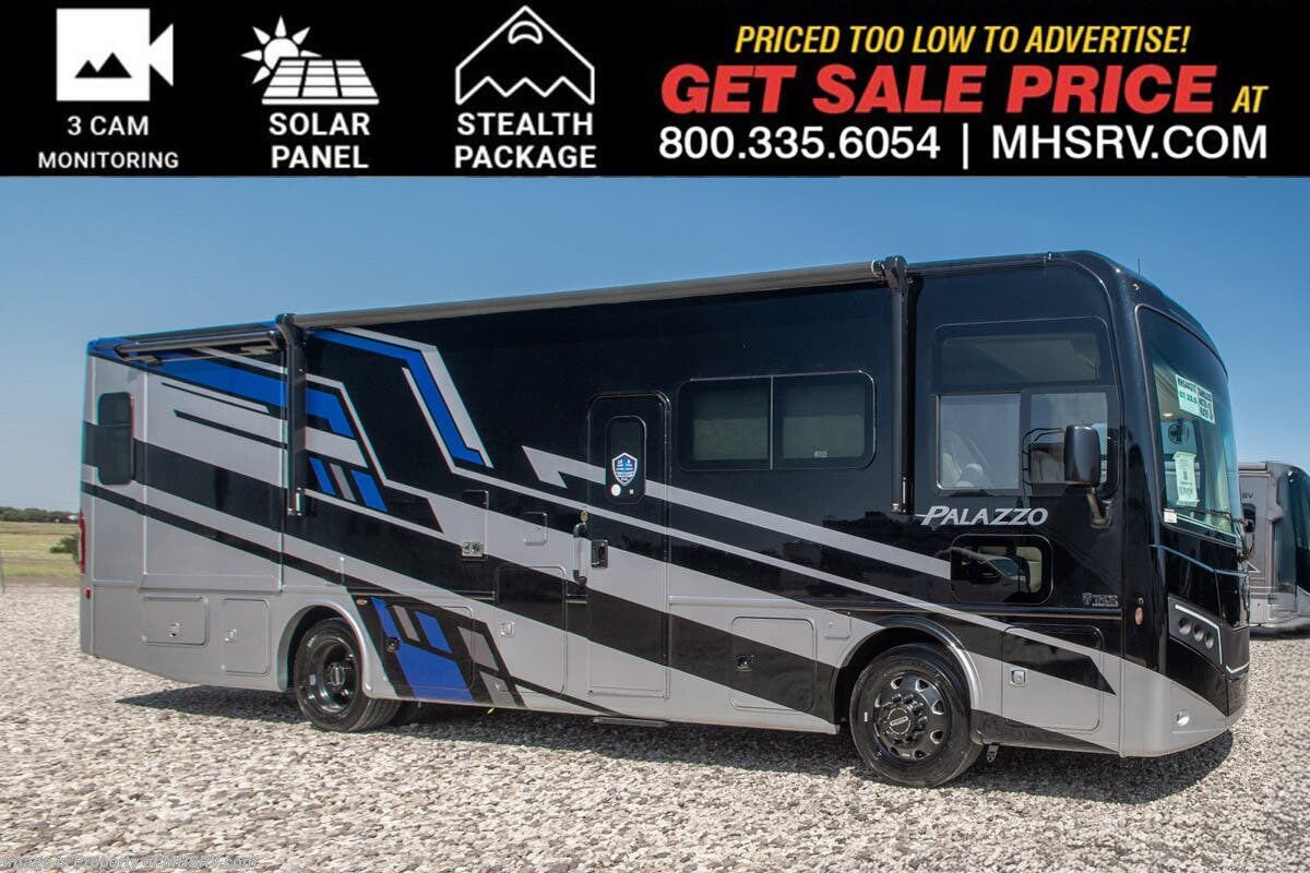 New 2027 Thor Motor Coach Palazzo GT 33.6 available in Alvarado, Texas