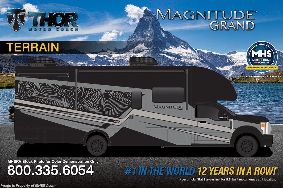New 2027 Thor Motor Coach Magnitude Grand L35 available in Alvarado, Texas