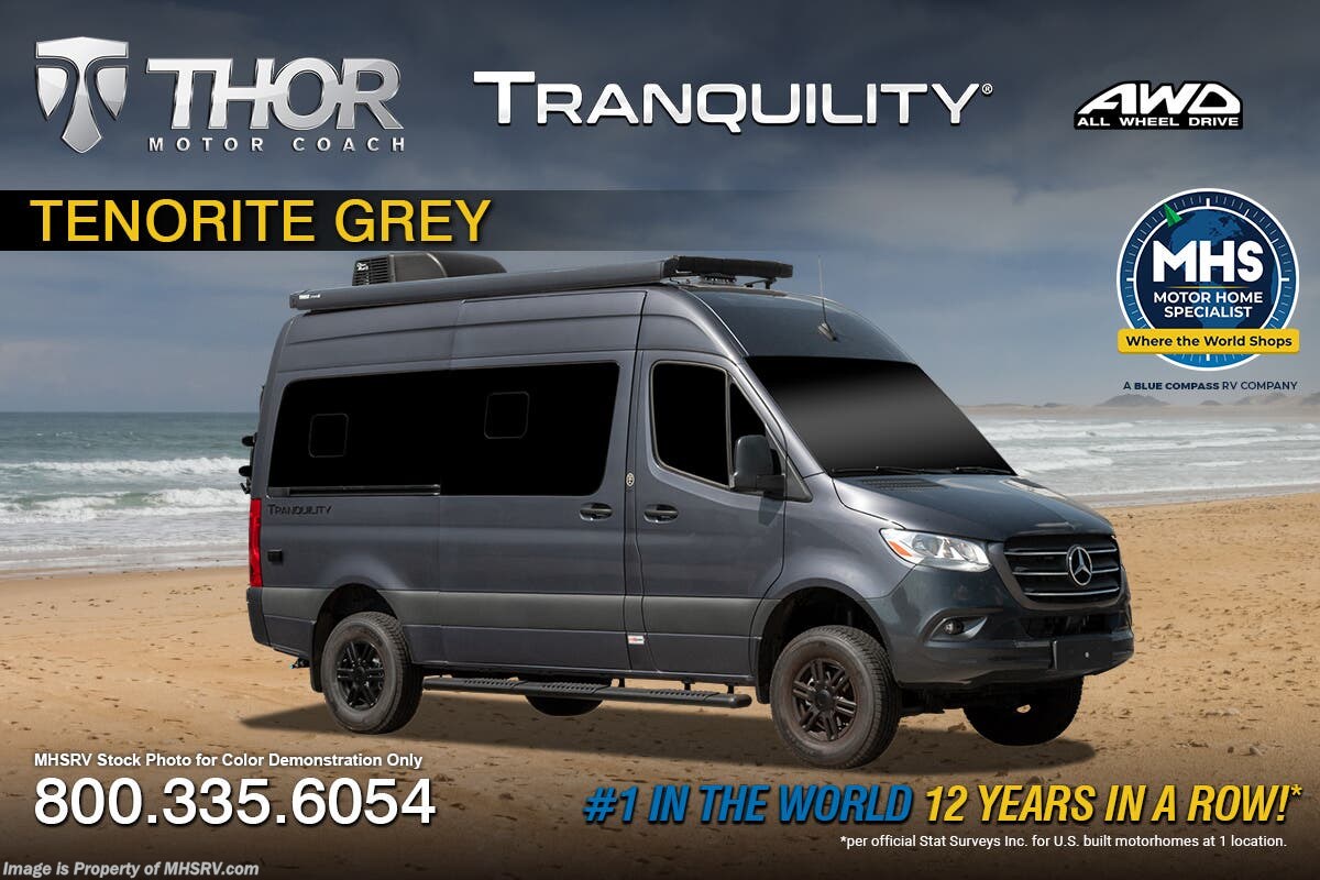 New 2027 Thor Motor Coach Tranquility 19A available in Alvarado, Texas
