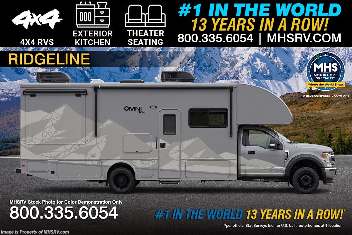 New 2027 Thor Motor Coach Omni Trail L35 available in Alvarado, Texas