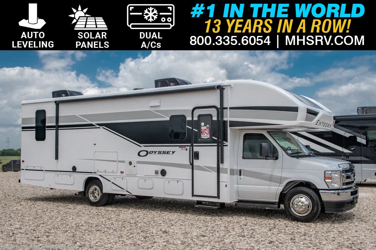 New 2027 Entegra Coach Odyssey 30Z available in Alvarado, Texas