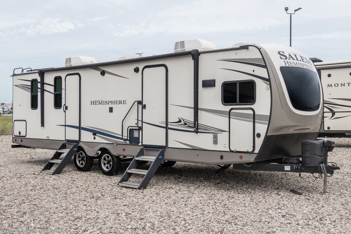 Used 2021 Forest River Salem Hemisphere 270FKS available in Alvarado, Texas
