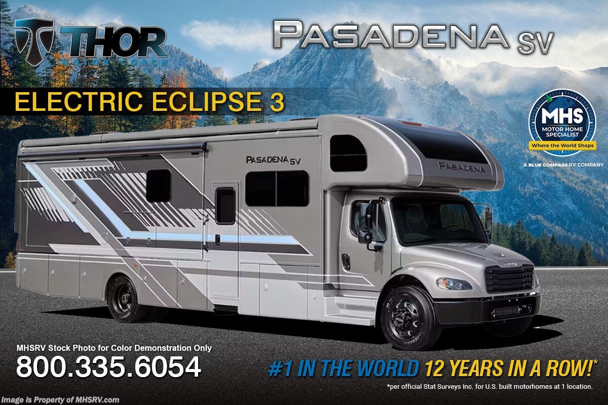 New 2027 Thor Motor Coach Pasadena SV 34XG available in Alvarado, Texas
