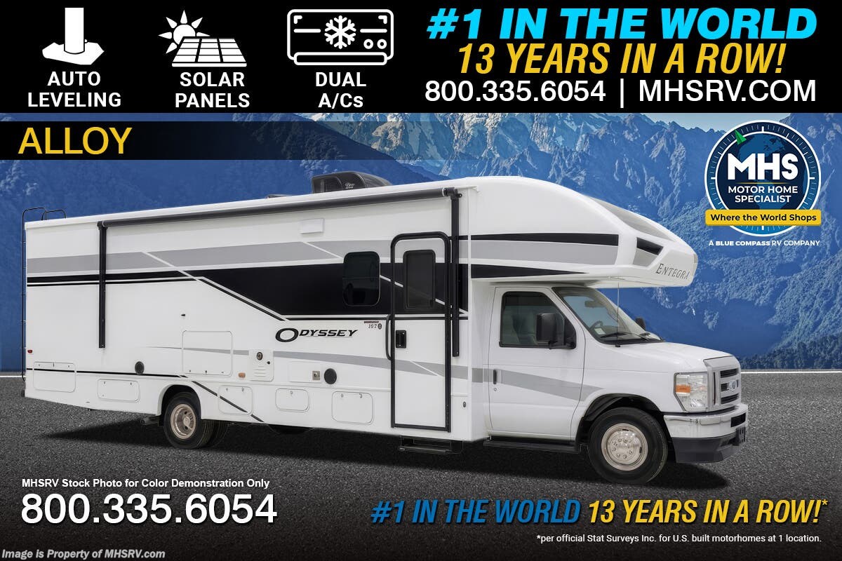 New 2027 Entegra Coach Odyssey 30Z available in Alvarado, Texas