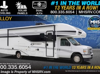 New 2027 Entegra Coach Odyssey 30Z available in Alvarado, Texas