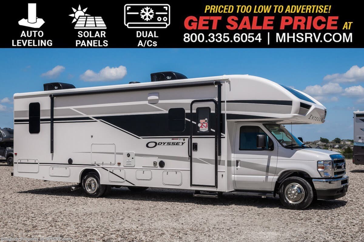 New 2027 Entegra Coach Odyssey 30Z available in Alvarado, Texas