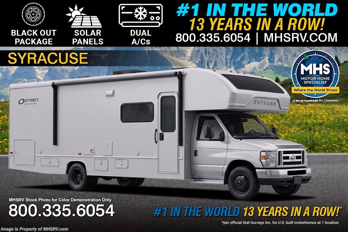 New 2027 Entegra Coach Odyssey Esteem 30Z available in Alvarado, Texas