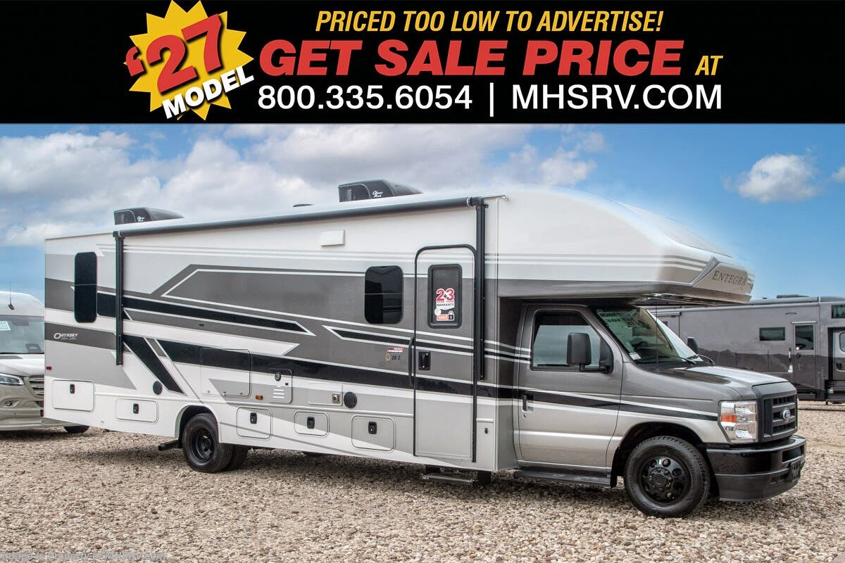 New 2027 Entegra Coach Odyssey Esteem 30Z available in Alvarado, Texas