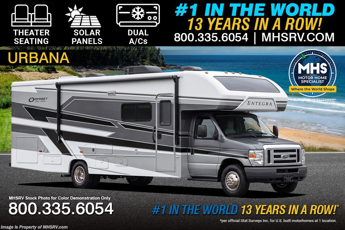 New 2027 Entegra Coach Odyssey 30Z available in Alvarado, Texas
