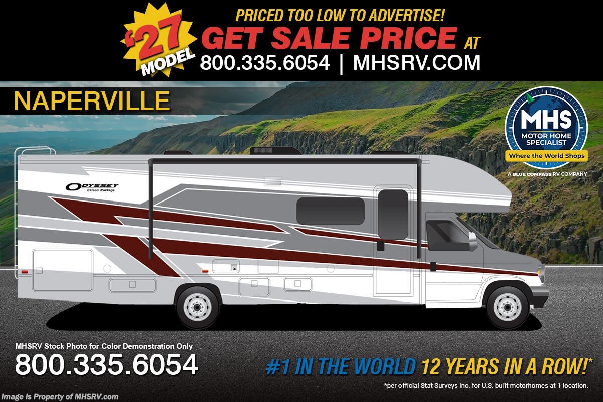 New 2027 Entegra Coach Odyssey 30Z available in Alvarado, Texas