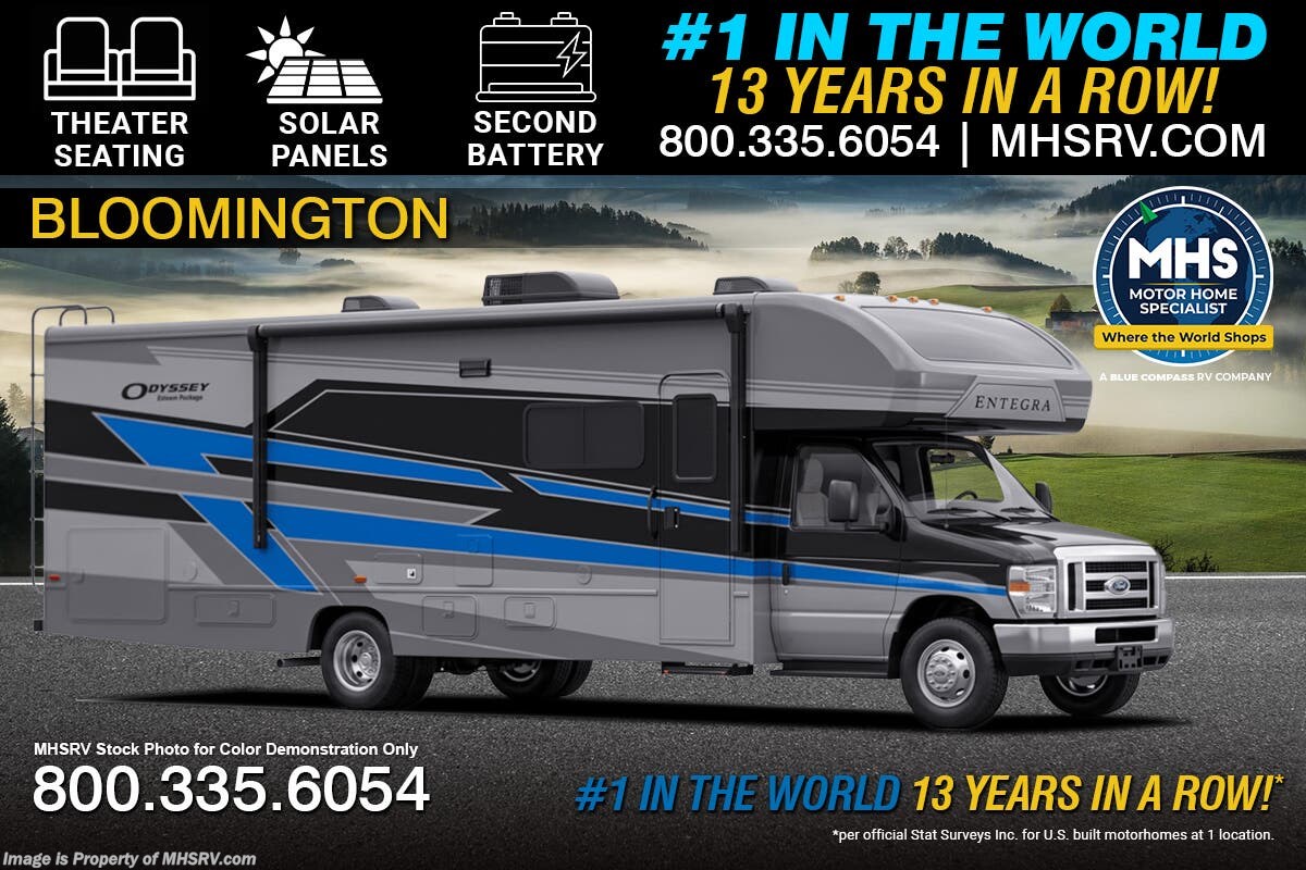 New 2027 Entegra Coach Odyssey Esteem 30Z available in Alvarado, Texas