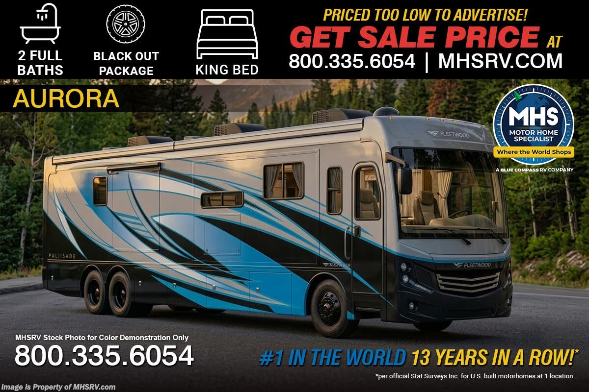 New 2027 Fleetwood Palisade 45FS available in Alvarado, Texas