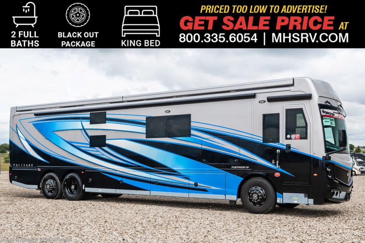 New 2027 Fleetwood Palisade 45FS available in Alvarado, Texas