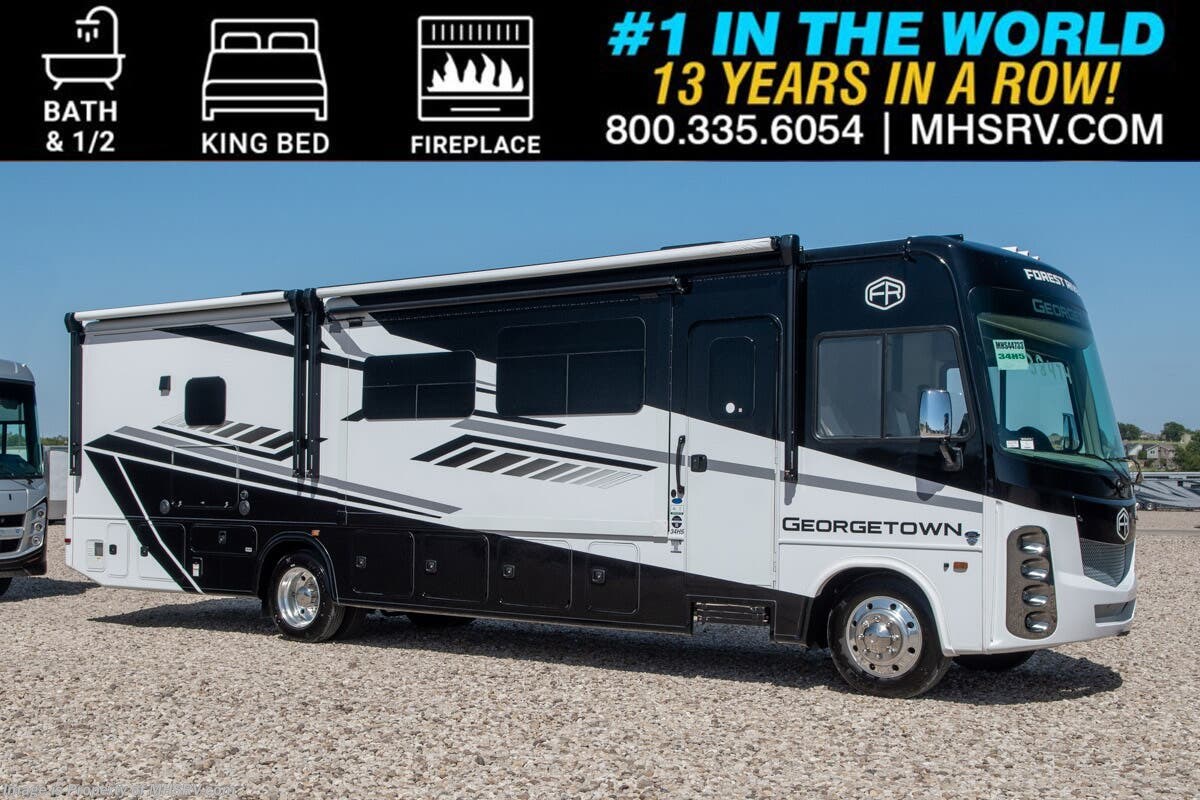 New 2027 Forest River Georgetown 5 Series GT5 34H5 available in Alvarado, Texas