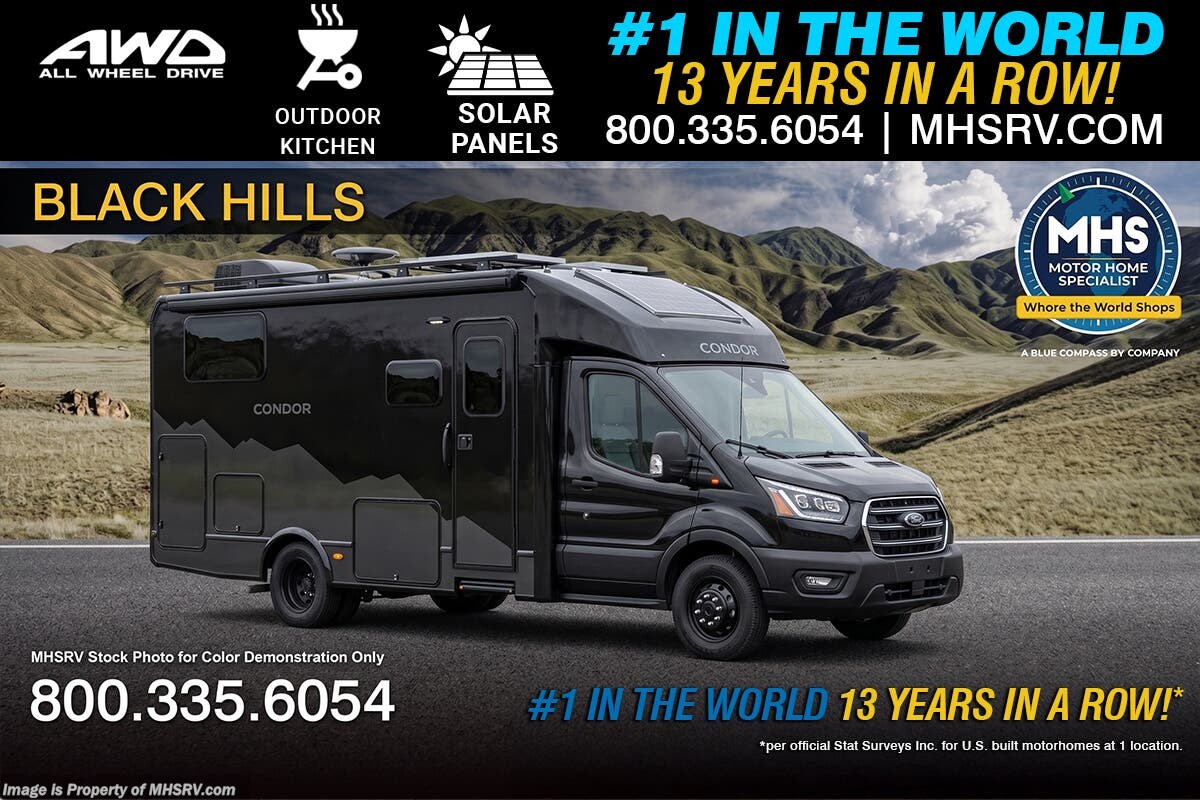 New 2027 Entegra Coach Condor 23S available in Alvarado, Texas
