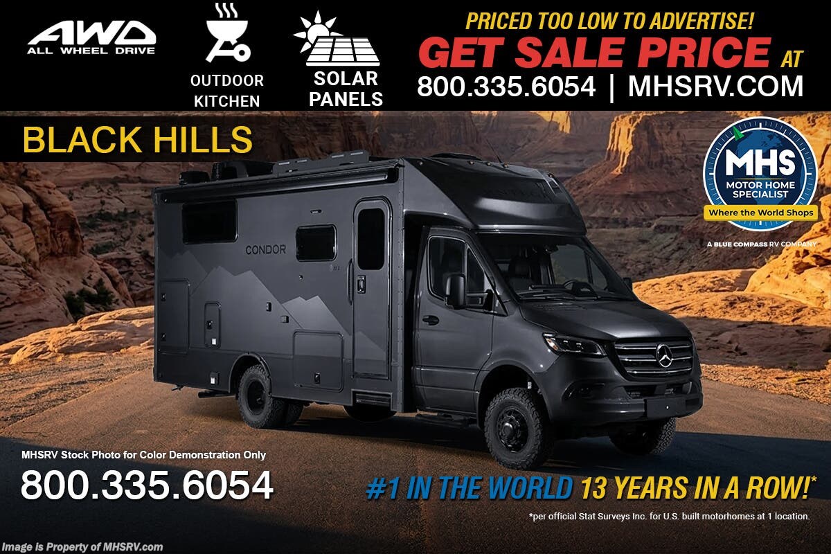 New 2027 Entegra Coach Condor 23S available in Alvarado, Texas